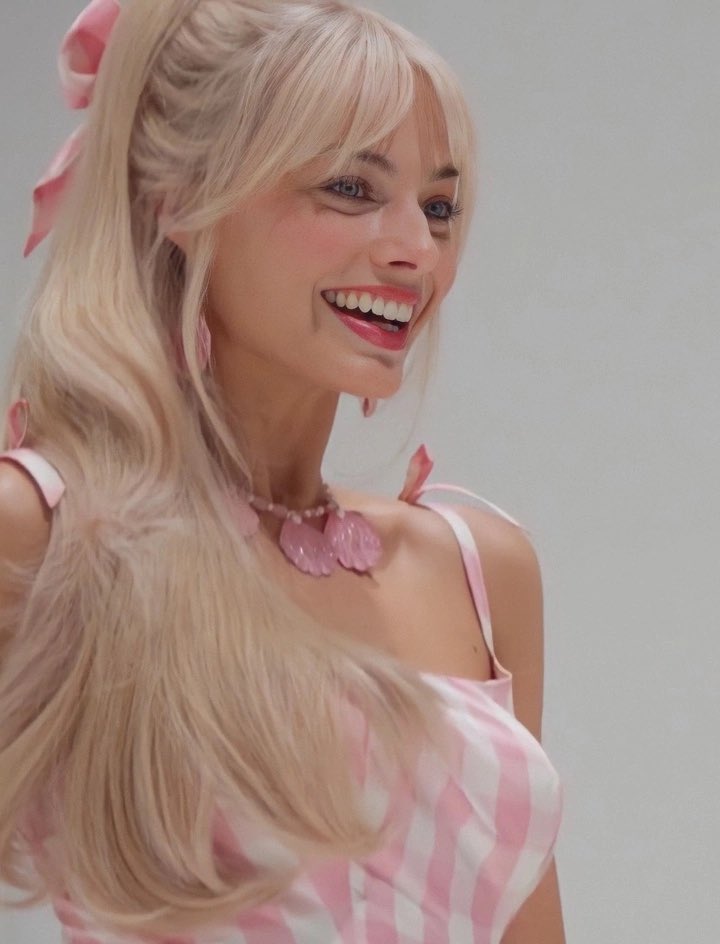 margot robbie is the most perfect #barbie