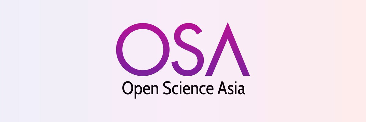 openscienceasia's tweet image. Open Science Asia
#openscience #scienceopen #openasia #openscienceasia #peerreviewed #openaccess