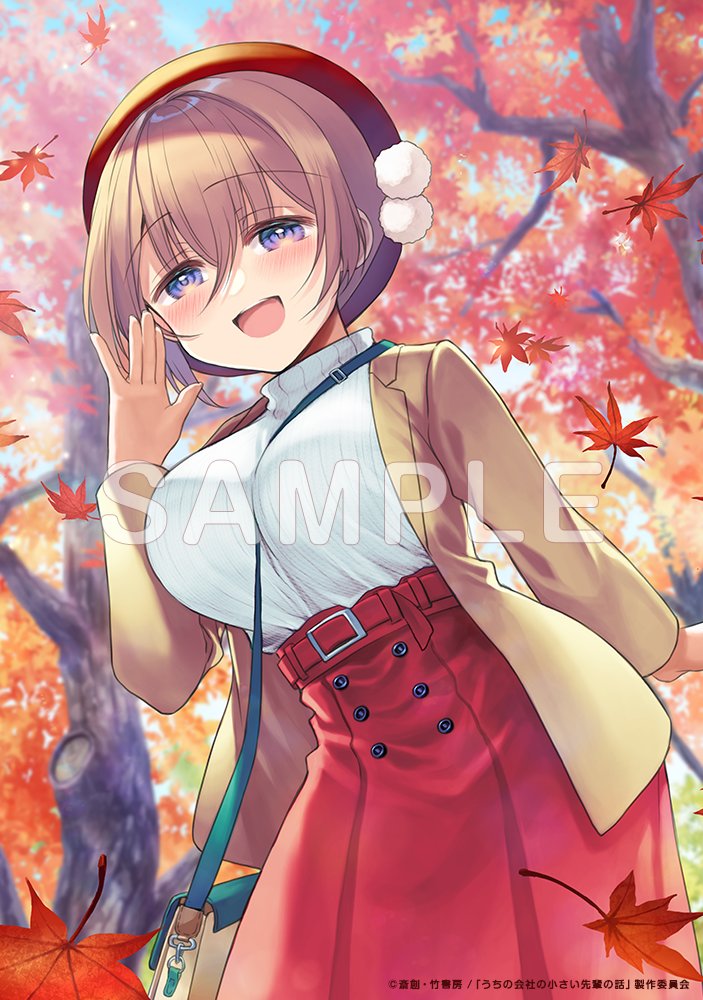 ୨୧・ ⋱⋰ ⋱⋰ ⋱⋰ #うちの会社の小さい先輩の話 Blu-ray 情報