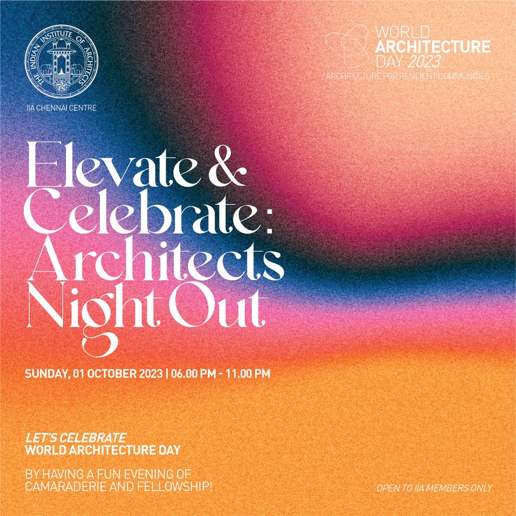 The Indian Institute of Architects tweet media