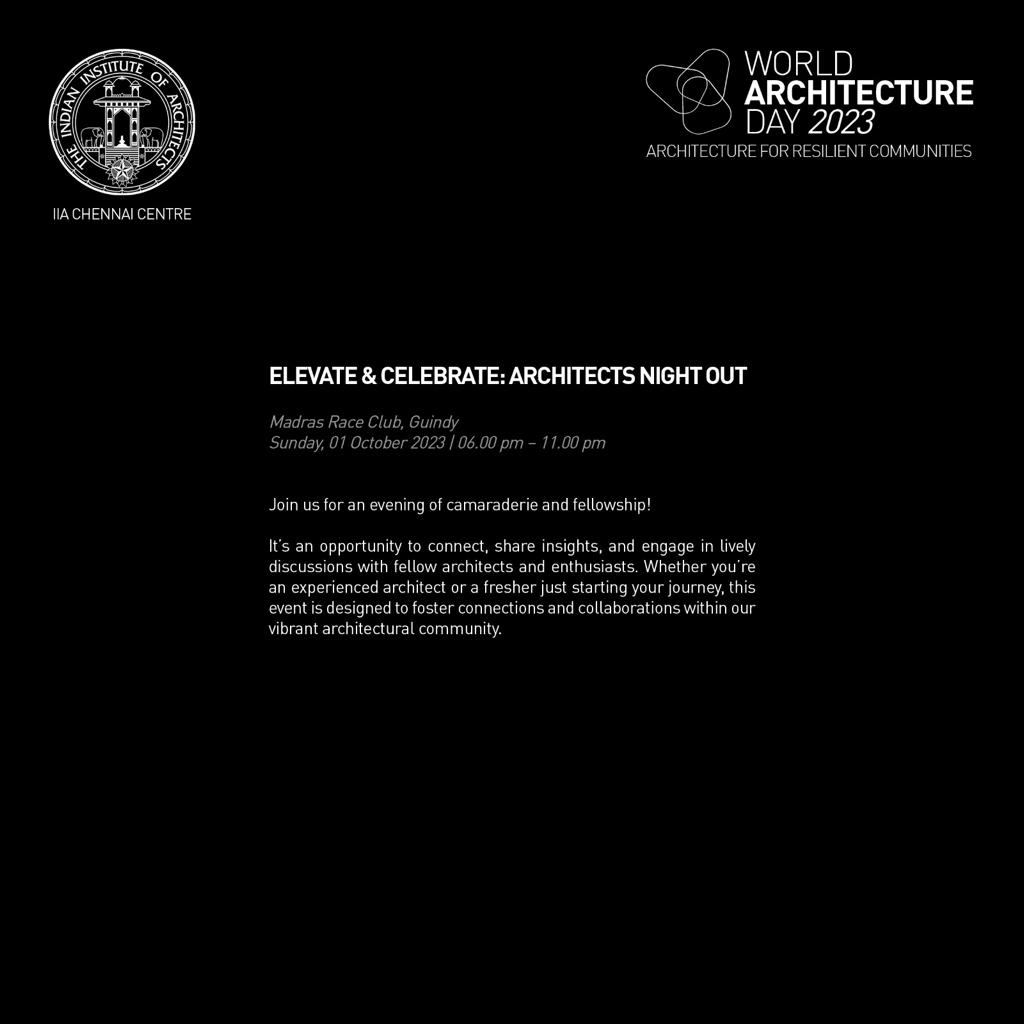 The Indian Institute of Architects tweet media