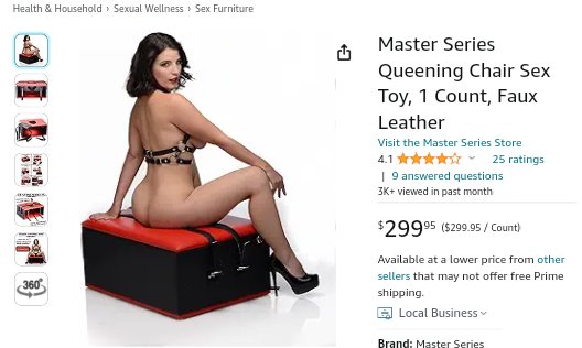 Amazonp02501227's tweet photo. Chair sex toy available
If you interested?
Dm @Amazonp02501227 https://t.co/TLwDti8kdu