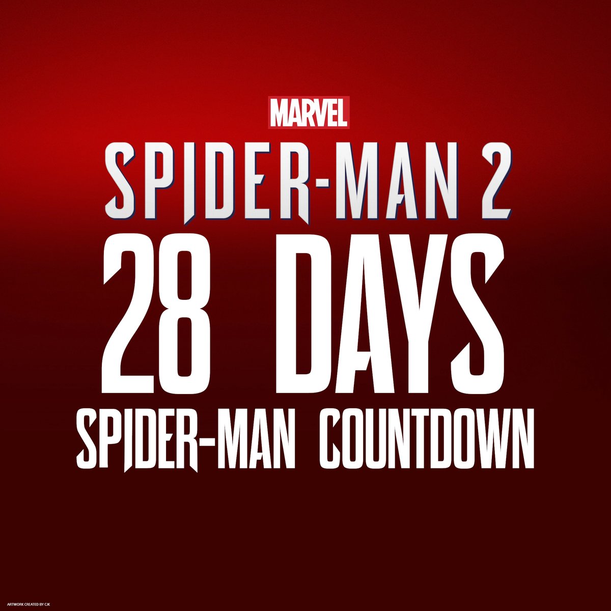 SpiderManCD's tweet photo. Marvel’s Spider-Man 2 launches in 28 days exclusively on PlayStation 5.
Pre-load begins 21 days from today.
#SpiderMan2PS5 #SpiderManCountdown #GreaterTogether #FanPage #SpiderManCD https://t.co/gVKZ9MMdd9