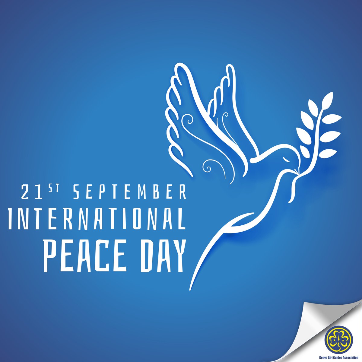 KenyaGirlGuides's tweet photo. Peace begins with each of us, and together, we create a world of harmony. 🌍✌️ On this International Day of Peace, let's embrace the values of unity, respect, and understanding that lie at the heart of KGGA. 🕊️❤️
#InternationalDayofPeace #HarmonyInUnity #KGGA https://t.co/DV01hInzaP