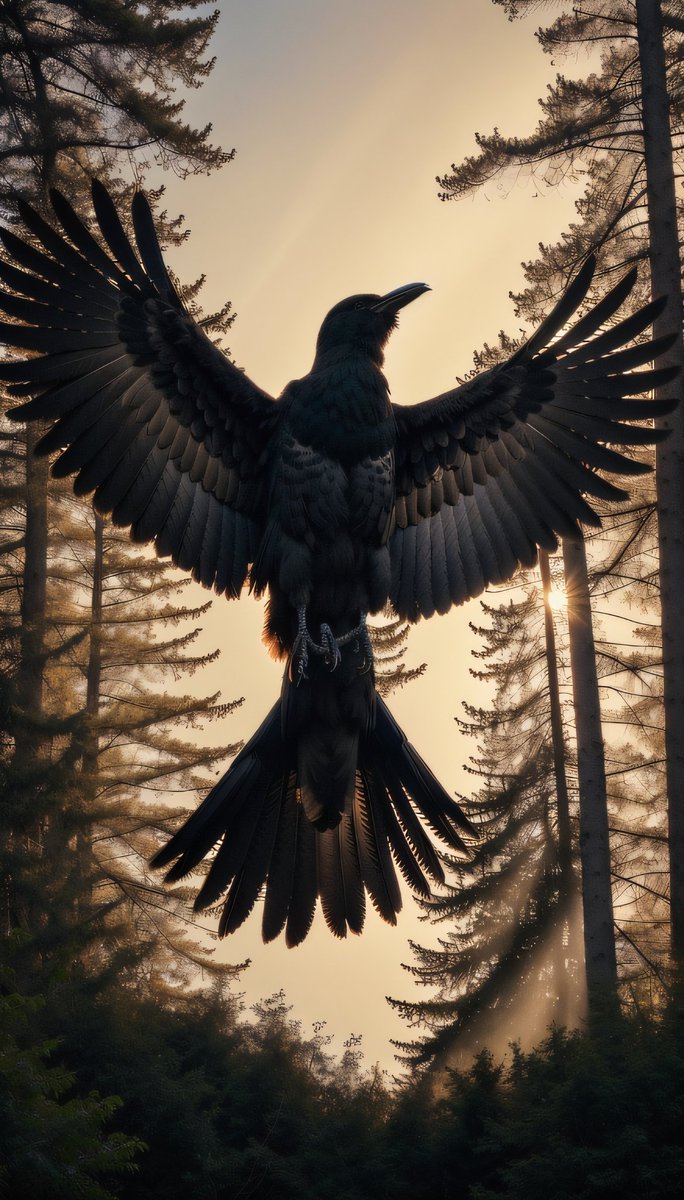 Good morning everyone 💓
Have a wonderful Thursday 💐🌼

Crows are believed to bring bad luck. Do you agree with this superstition?

Black Crow
1/1
3.33  ꜩ

<a href="/objktcom/">objkt</a> 
#TezosArts 
#cactusboom

objkt.com/asset/KT1LfLwY…