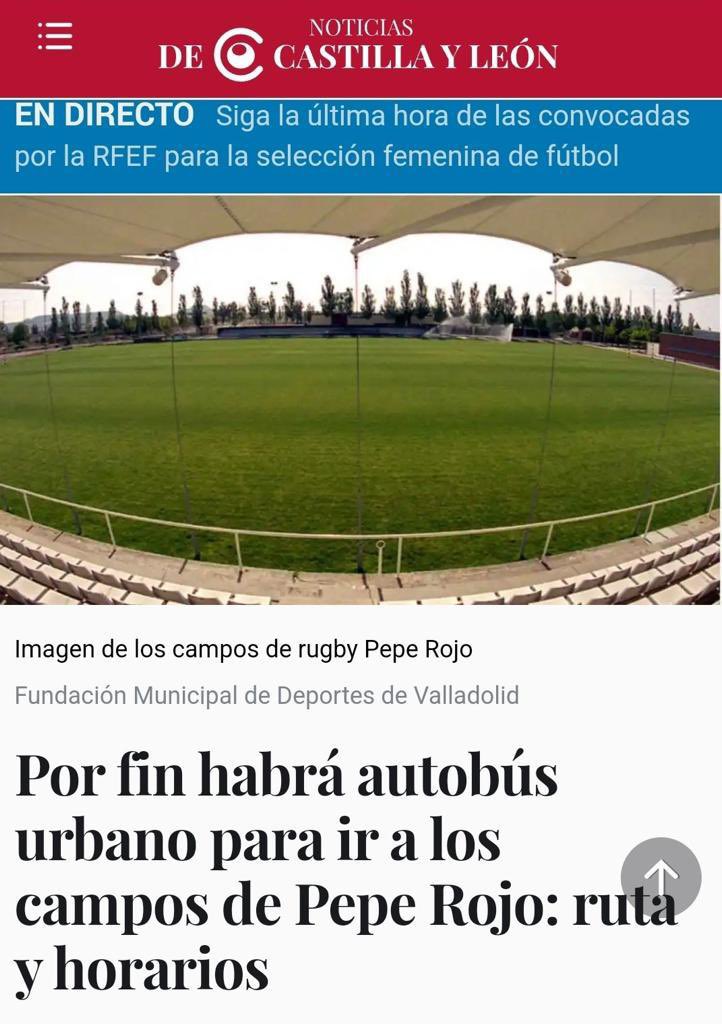 oscar_puente_'s tweet photo. Periodismo lo llaman. 6 años lleva habiendo autobús urbano para subir a Pepe Rojo en los eventos de Rugby. 6!!!. No son periodistas, ni son medios. Son el brazo articulado de la derecha. Sin más. https://t.co/QaNdlrBQdl