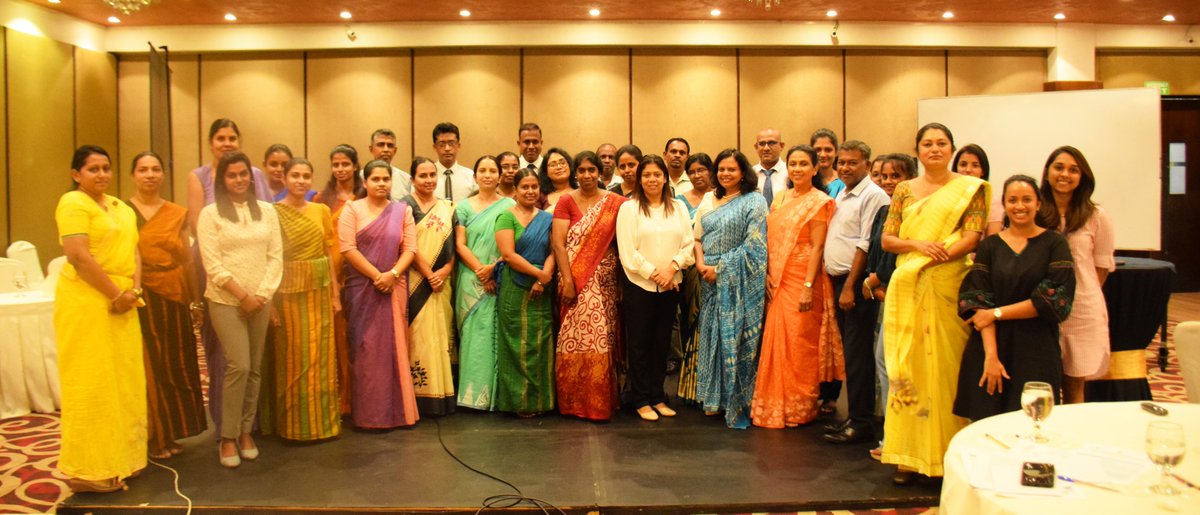 USAIDCAP's tweet photo. This week, the #ClimateChangeSecretariat of Sri Lanka/ Ministry of Environment; @UNDPSriLanka, and Janathakshan GTE Ltd invited our Project to make a presentation on the topic ‘Climate Change and Women in Agriculture to key government officials in Sri Lanka. https://t.co/obeVWJtLQL
