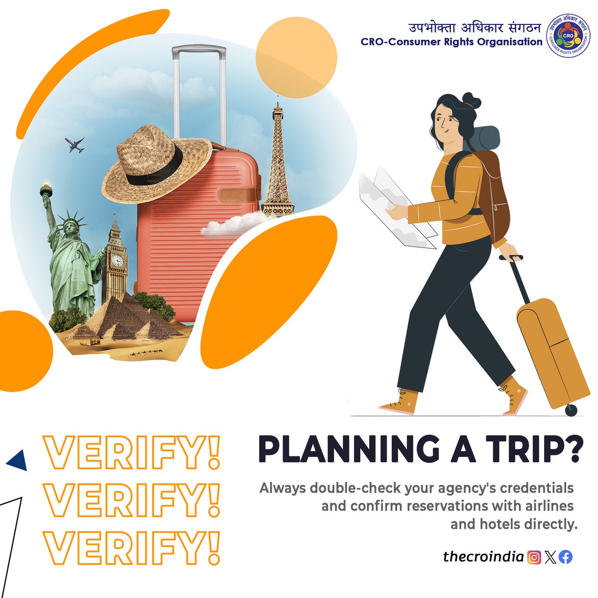 CRO-Consumer Rights Organisation tweet media