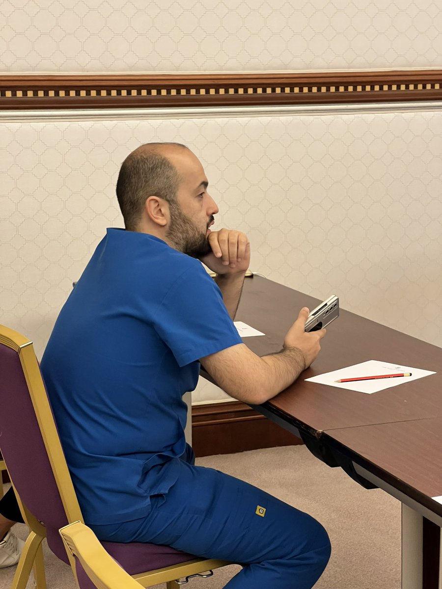 doctorloay's tweet image. Morning 🌞kickstart of #SASEM2023 workshops 
البداية مع ورش العمل في مؤتمر @sasem2023 الجمعية السعودية لطب الطوارئ @SaudiEmergency