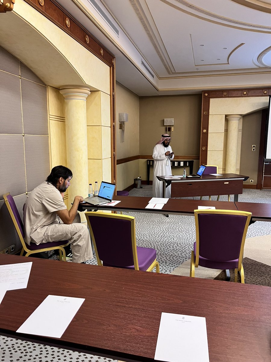 doctorloay's tweet image. Morning 🌞kickstart of #SASEM2023 workshops 
البداية مع ورش العمل في مؤتمر @sasem2023 الجمعية السعودية لطب الطوارئ @SaudiEmergency