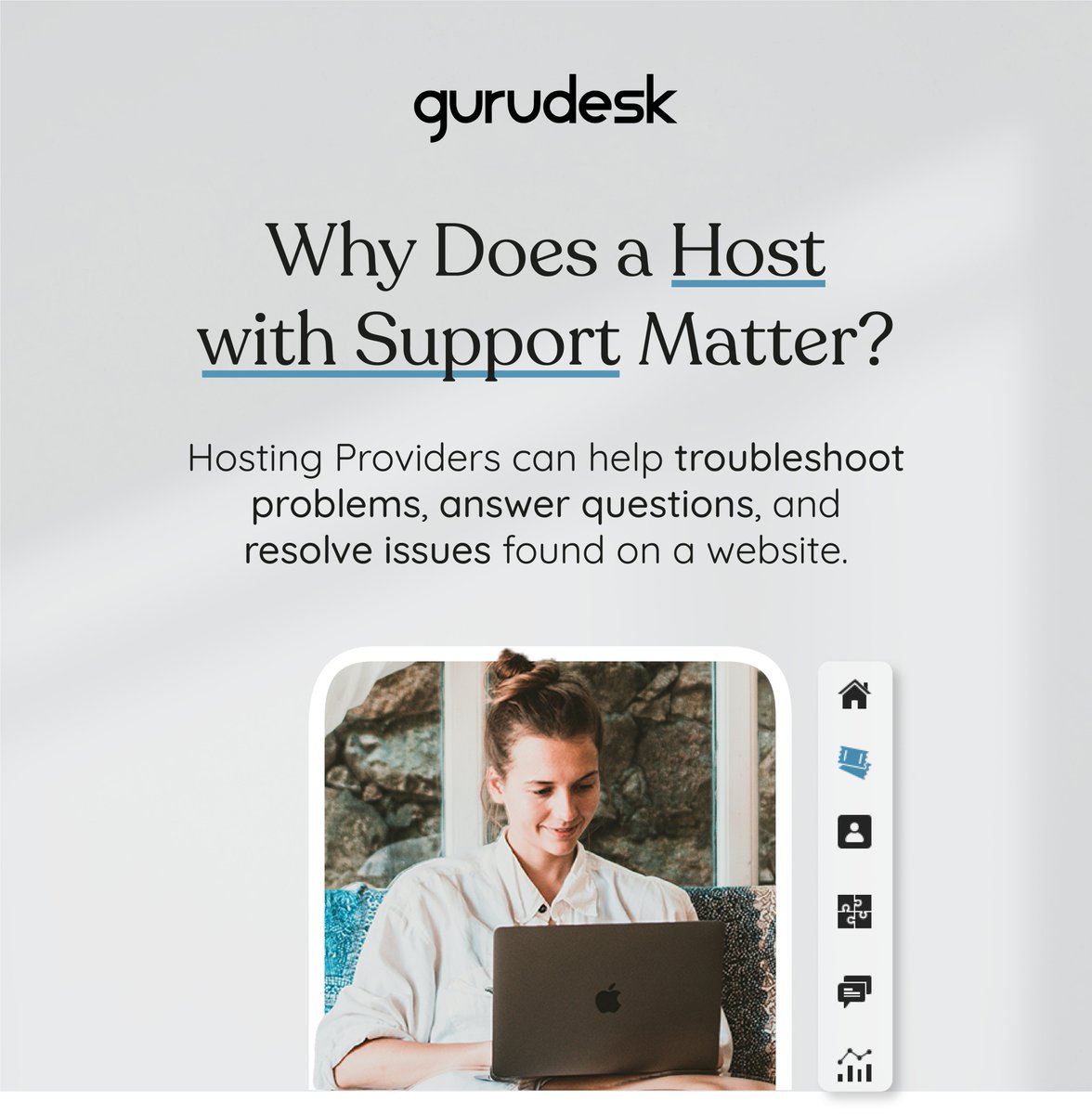Need tech support? 

We've got your back 24/7. 

Discover our expert technical support services. 

#GuruDesk #WebServices #TechSupport