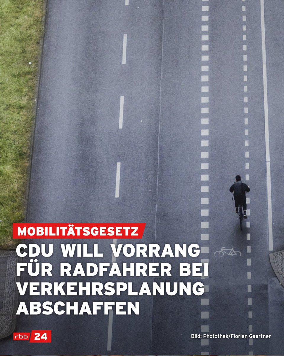 Warum sich #GRÜNE u. #LINKE so aufregen? 🤷‍♂️
Das war doch das Wahlversprechen meiner #CDU :  
KEIN Vorrang für Fahrräder, sondern beste Mobilität für ALLE, also auch Fußgänger und Autofahrer.  #Auto #Fahrrad #Mobilitätswende #Mobilitätsgesetz