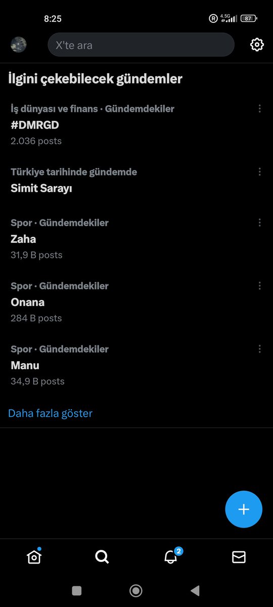 Gezgingundi's tweet photo. #DMRGD 
Simit sarayı
Zaha
İnanma
Manu https://t.co/jcESffAg5J