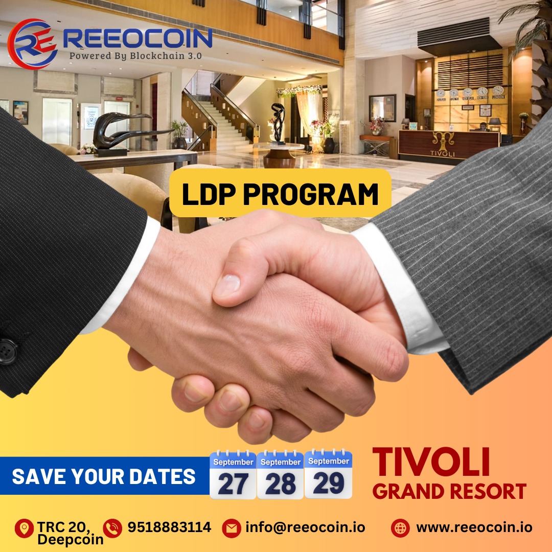 reeocoinlive's tweet photo. Join us for leadership development program on 27-28-29 September

Venue- Tivoli Resort

👍TRC 20, DEEPCOIN
👍9518883114
👍info@reeocoin.io
👍https://t.co/4c9kH5EGav

#reeocoin #reeocoinoffice #tigerteam #trc20deepcoin #deepcoin #deepcoinpoints #tivoligardens #tivoligrandresort https://t.co/ow0f9LTqyj