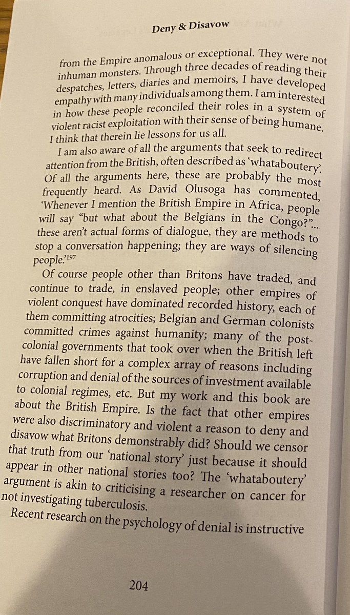 aljhlester's tweet photo. …3/7 Instalment 3 of spurious right wing culture war arguments on colonial history and how to counter them. https://t.co/b8fnerkSuA