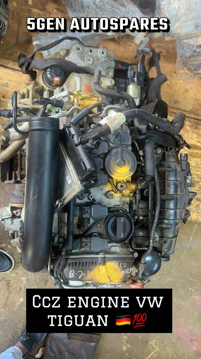 Wapi wazee wa ma Tiquan? We got a low millage complete engine plus gear <a href="/alexmwanzo/">TurboDiesel</a>