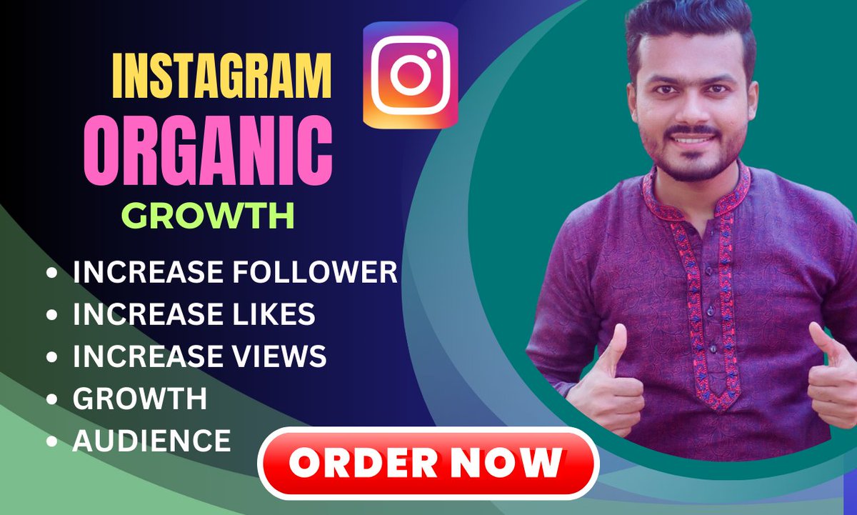 Hi Buddy,

Are you looking for very super fast growth organic Instagram? Then you've come to the right place.
🙂
📨Fiverr Link: fiverr.com/s/4odW9d

#Instagram #socialmedia #socialmediamanager #Marketing #Instagramgrowth