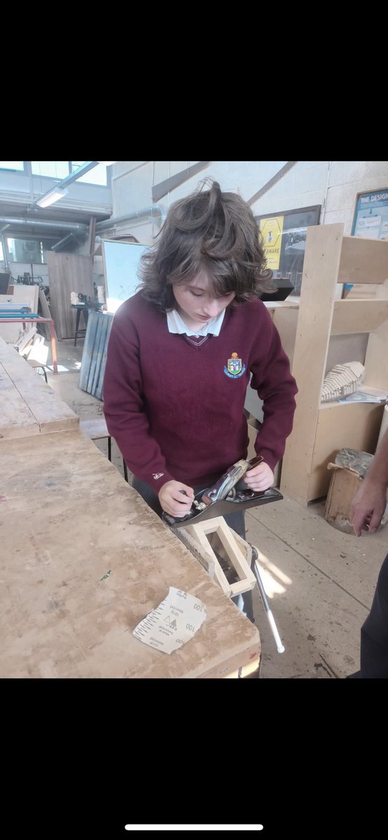 TheOrchard19's tweet photo. We had lots of fun with Stephen yesterday #woodwork #usingtoolssafely https://t.co/ogS8goXq3v