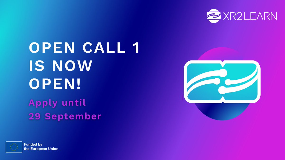 xr2learn_eu's tweet photo. ๐ฏInfo about @xr2learn_eu Open Call 1 by @Clusters_EU
#XR2Learn #XR #XReducation #ExtendedReality
๐ท https://t.co/qr30euO6GO https://t.co/aVbuGrte2X