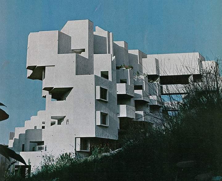 areasvellas's tweet photo. Alfred Neumann, Zvi Hecker &amp; Eldar Sharon
Apartment Building, Ramat Gan, Israel...1960-65
#architecture #arquitectura #ZviHecker #Hecker #AlfredNeumann #EldarSharon #Neumann #Sharon https://t.co/jTDulM79zr