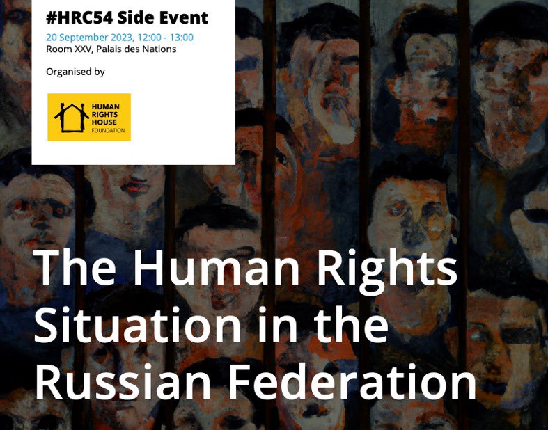 You can only launch war on your neighbour once civil society and media are silenced. 

To me, there is no stronger testimony to the importance of human rights defenders.