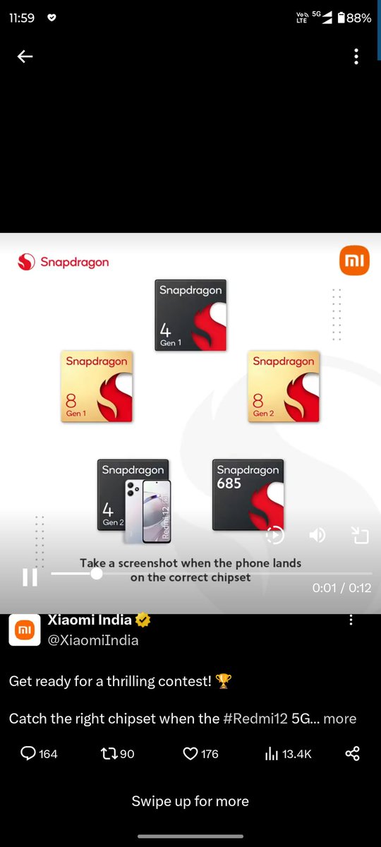nijesh4ever's tweet photo. @XiaomiIndia @Snapdragon_IN https://t.co/UiLNUkjUtW