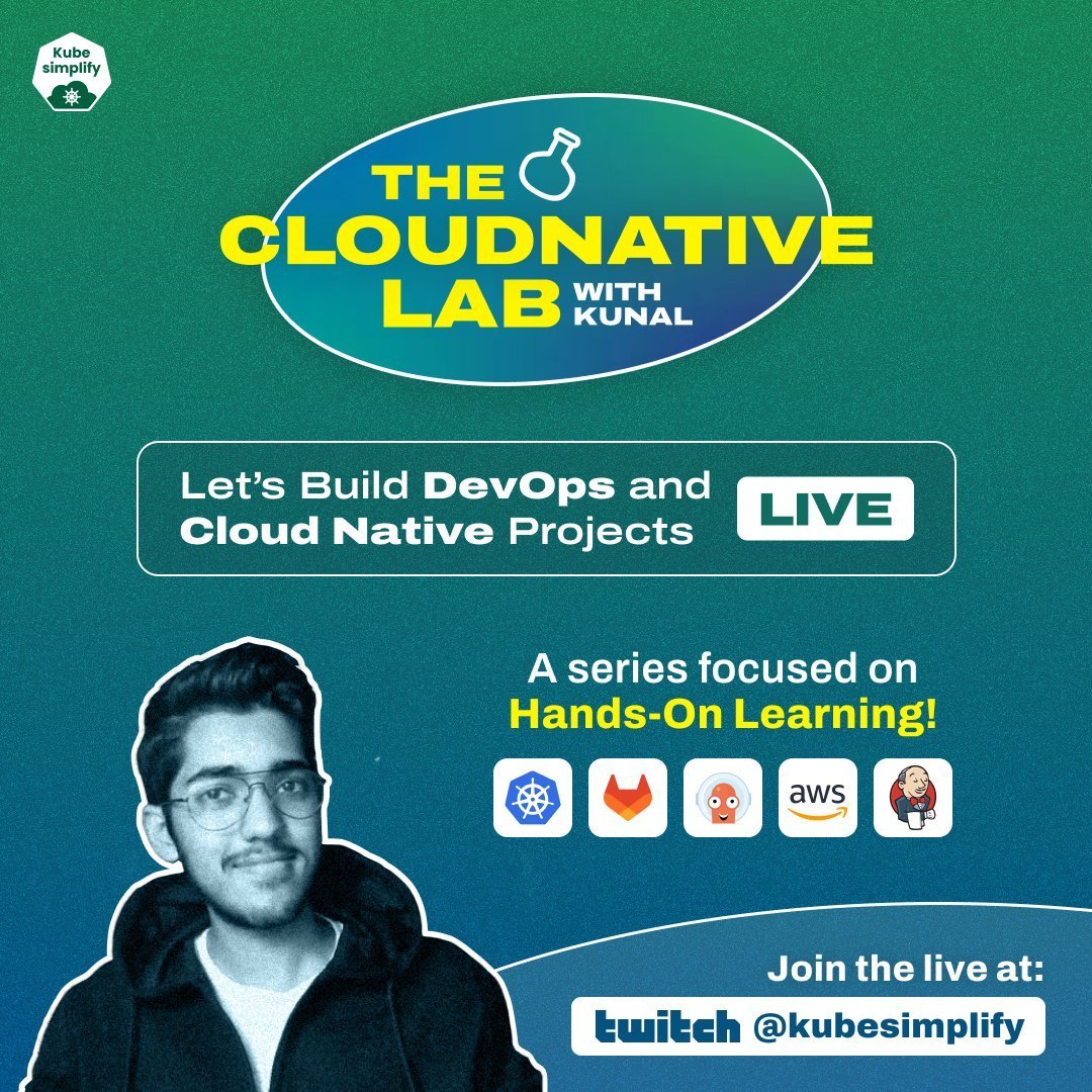 Don't miss out on the 11th session of 'The Cloud Native Lab' by @kverma_twt 💯

Topic: Kubernetes Operator Part 2(Understanding the K8s API with <a href="/prateek_0041/">prateek singh</a>) ✅

When: Tomorrow (22 Sep) Friday 8:30 PM IST 🕣