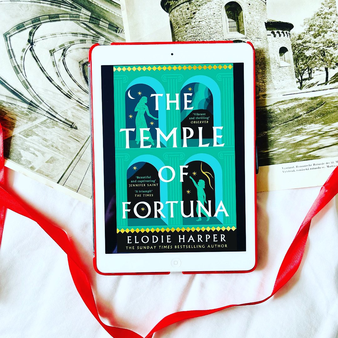 It’s the end 😫 #TheTempleOfFortuna @ElodieITV @HoZ_Books is out on November 9th

This is a breathtaking conclusion to a powerful trilogy, saving the best til last!

My full review is up on insta ⬇️⬇️⬇️

instagram.com/p/CxcZaxMA9hK/…
