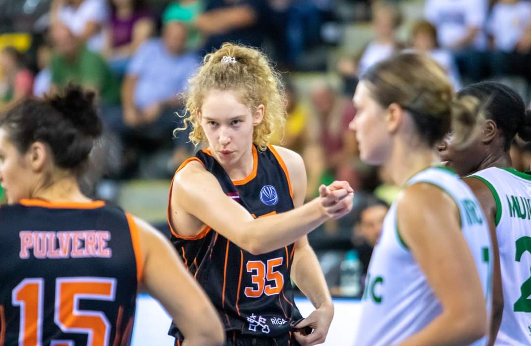 TTTRiga's tweet photo. 📷 Vairāk foto no @EuroLeagueWomen kvalifikācijas spēles pret @SepsiSIC var aplūkot mūsu Facebook lapā - https://t.co/LM6Bmyf1Cq

📸: @Laasmai https://t.co/J8CSW4JJOK