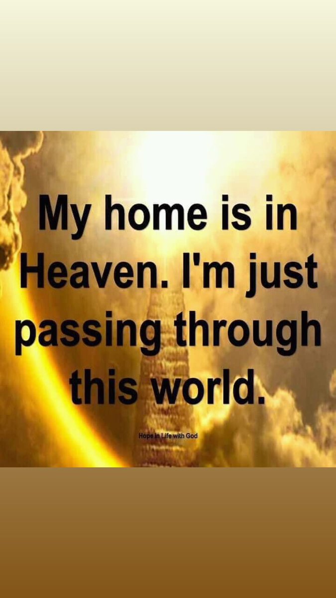 My home is heaven . I'm just passing through the world ✨, image size:675x1200