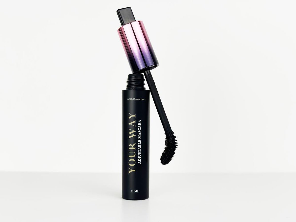 20thCosmetics's tweet photo. With ‘Your Way’ Adjustable Wand Mascara, every lash is in reach. Elevate your beauty routine with simplicity ✨ 

#20thcosmetics #beautynz #NewZealand #mascara #nz #Wellington https://t.co/xOyfmntyNK