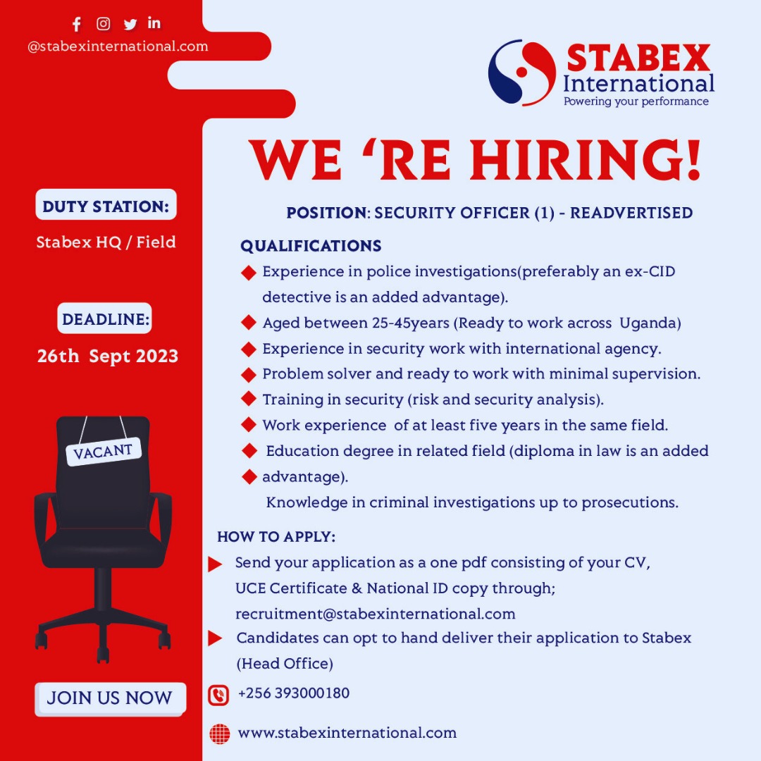 Stabex International Limited tweet media