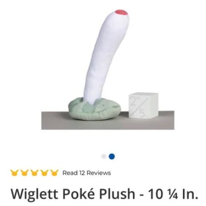 My girlfriend just ordered one of these. I never knew she liked Wiglett so much!

#Pokemon #PokemonScarletViolet #PokemonGO