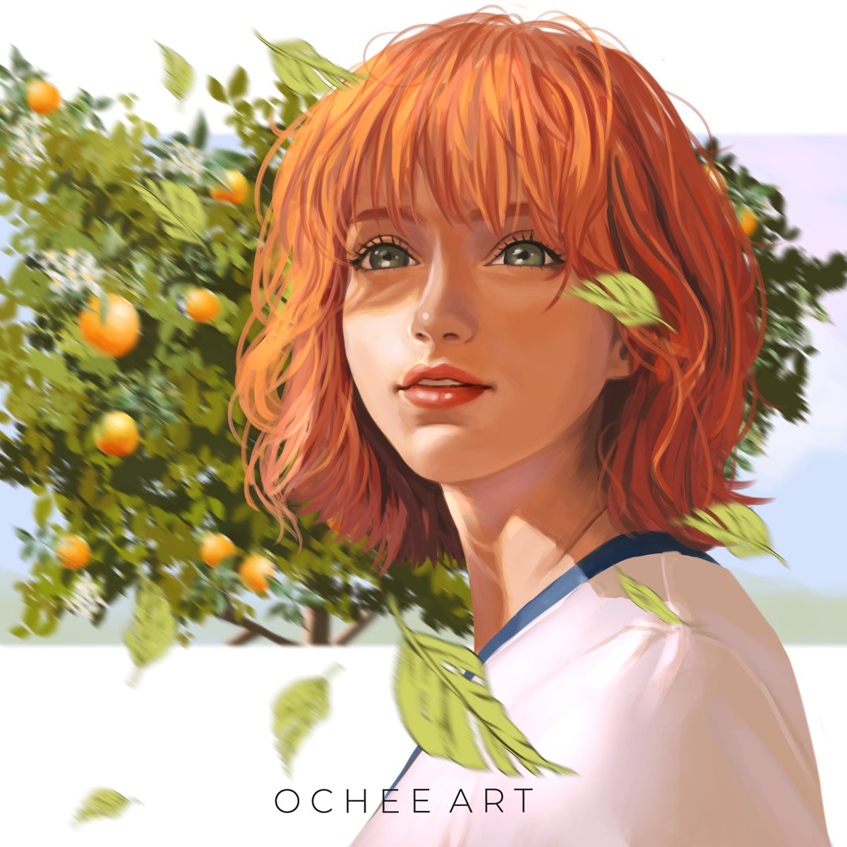 Ochee_art's tweet photo. 🍊 

#digitalhanddrawn #OnePieceNetflix #nami #fanart #CLIPSTUDIOPAINT https://t.co/ta5gLyehzr