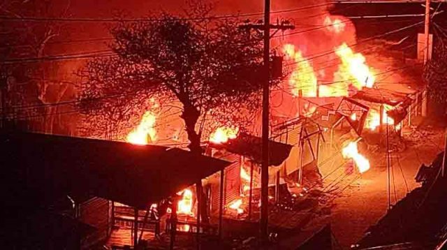 কালিয়াকৈরে অগ্নিকান্ডে পুড়লো ১১টি কক্ষ