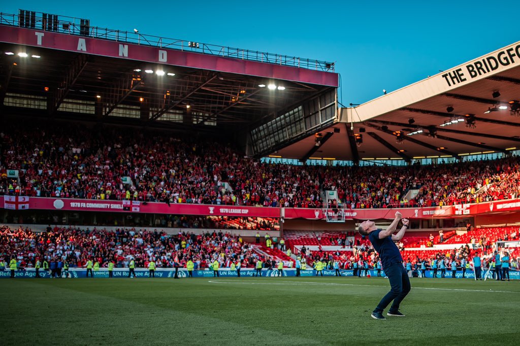 DaveHo1mes's tweet image. He’ll never take any credit for it but what Steve Cooper has done for #NFFC and Nottingham is one of the greatest sporting achievements of modern times.

Cooper in his two years has taken a team on life support looking destined for the third tier to the top half of the Premier…