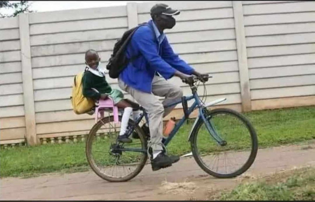 A poor father available for the kid is better than a rich absent father.