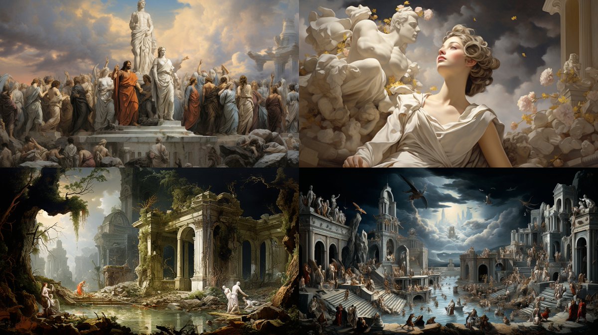 buddhaPBUH's tweet image. Appreciating the enduring elegance of Classicism. 🏛️✨ #Classicism #TimelessElegance #Aesthetics