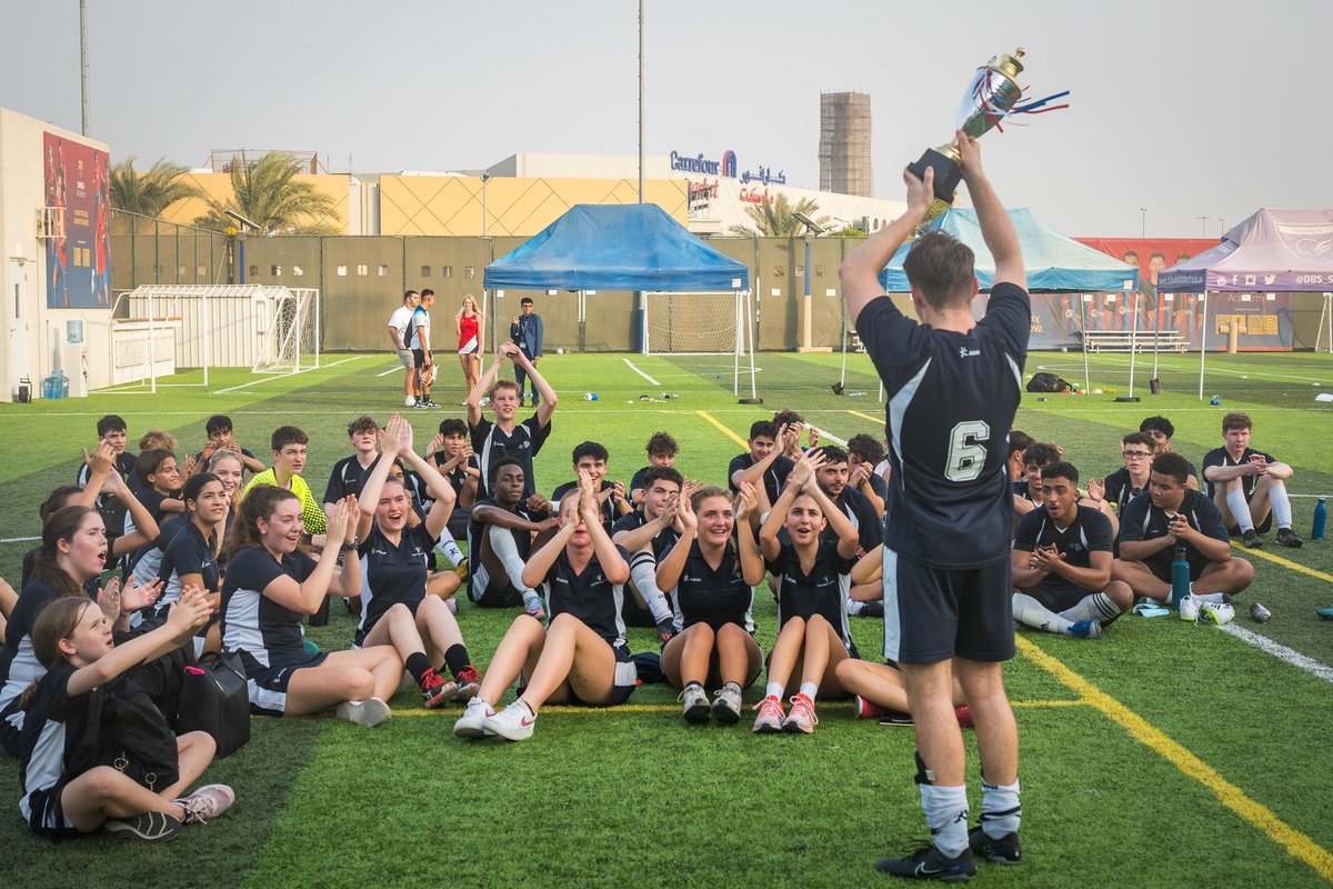 DubaiBritishEH's tweet photo. Go team blue!

#VarsityGames #DBSEHvsDBSJP #Outstanding #BeginsAtDBSEH #Winners #WinningTeam #Victorious https://t.co/tPAu4iaYfM