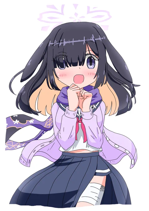ラクガキ09212 #ブルアカ 
