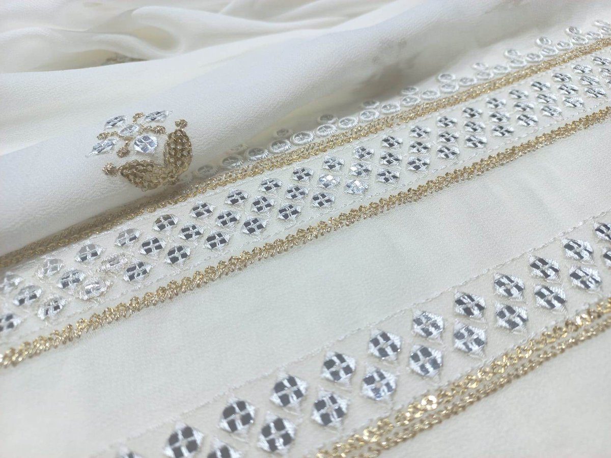 madhav_fashion's tweet image. ✨ Discover the Magic of Mirror Work! ✨

Mirror work, also known as "shisha" or "abhla," is a timeless embroidery technique that weaves together tradition and beauty. #MirrorWorkMagic  #ArmyContractRenewal #KareenaKapoorKhan #FERRAGAMOFW23xJENO #TDPGoonsInAssembly #CanadaNews