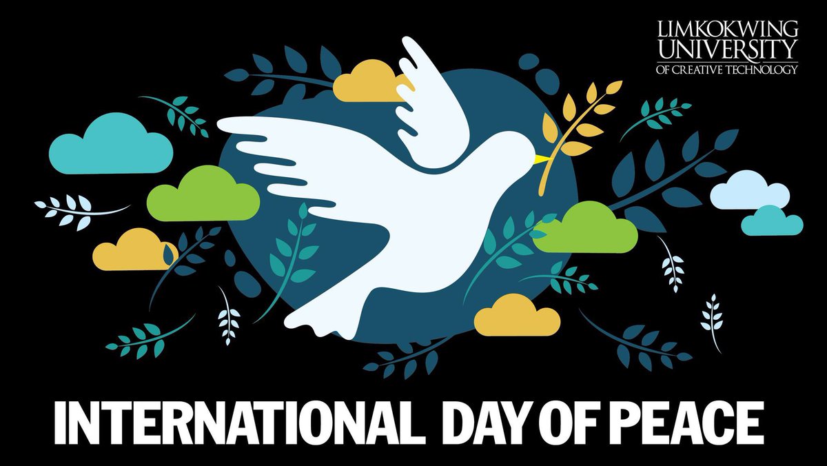 Happy International Day of Peace!

For a world where harmony prevails, and conflicts cease. Let's unite in the spirit of peace today and every day.
