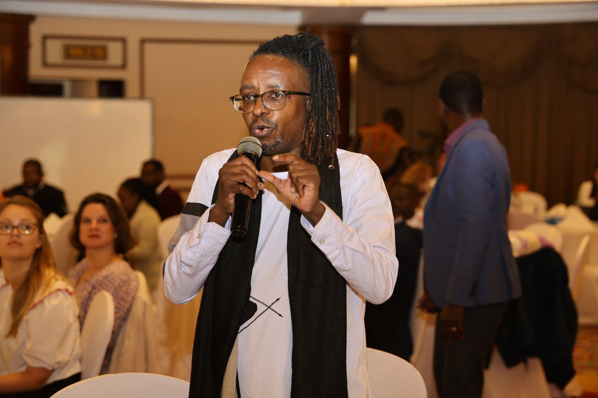 UnKenya's tweet photo. Interesting discussions at the #ASRHDIB launch focussing on how the Development Impact Bond is galvanising both private and public sector financing aiming for impact at scale to enhance adolescent health outcomes.
#InvestingInASRH https://t.co/jm8TSc1wlt