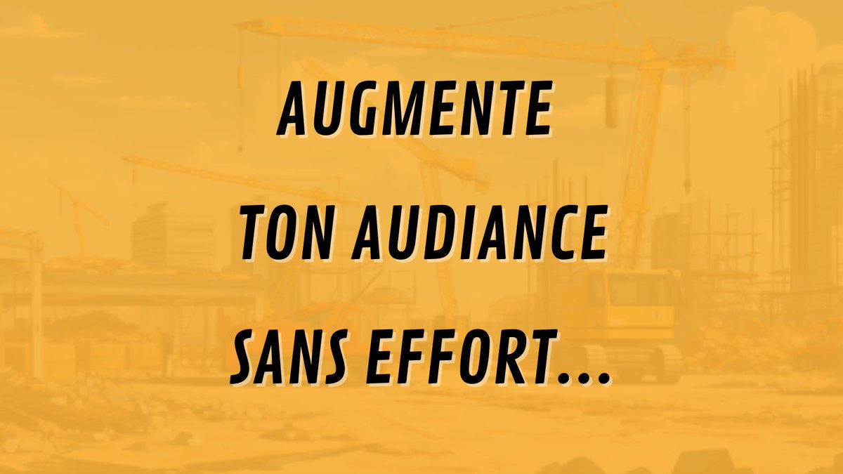 Flo_Smartbiz's tweet photo. Imagine augmenter votre audience sans effort.

Un outil qui suit automatiquement 74 comptes ciblés par jour, développant votre influence dans votre niche. 

Pour savoir plus, inscrivez-vous gratuitement ici : https://t.co/iX4HX8wcxq https://t.co/FzfACJuQRl