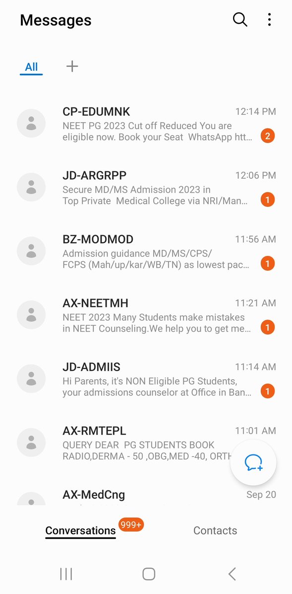 HimaniAttri3's tweet photo. Nmc reduced the cutoff to "Zero"
Le my inbox : https://t.co/nU8xIwRYdA