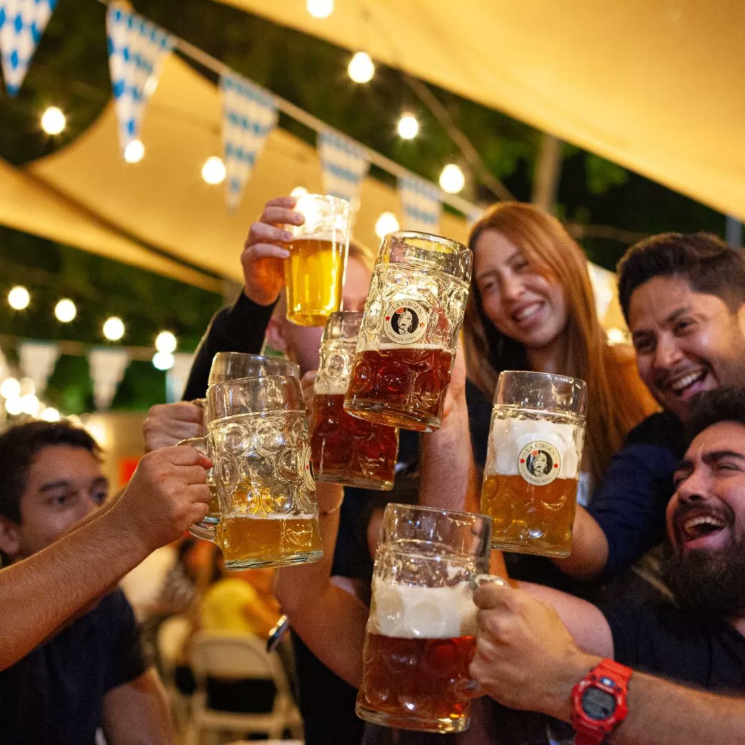 Sigamos celebrando!
Disfruta del Oktoberfest en todos nuestros locales. Tenemos cervezas estilo alemán y menú especial bávaro en La Fábrica, en Majadahonda y en nuestro local del XMadrid 🍻👏🙌

👉cervezaslavirgen.com/bares/