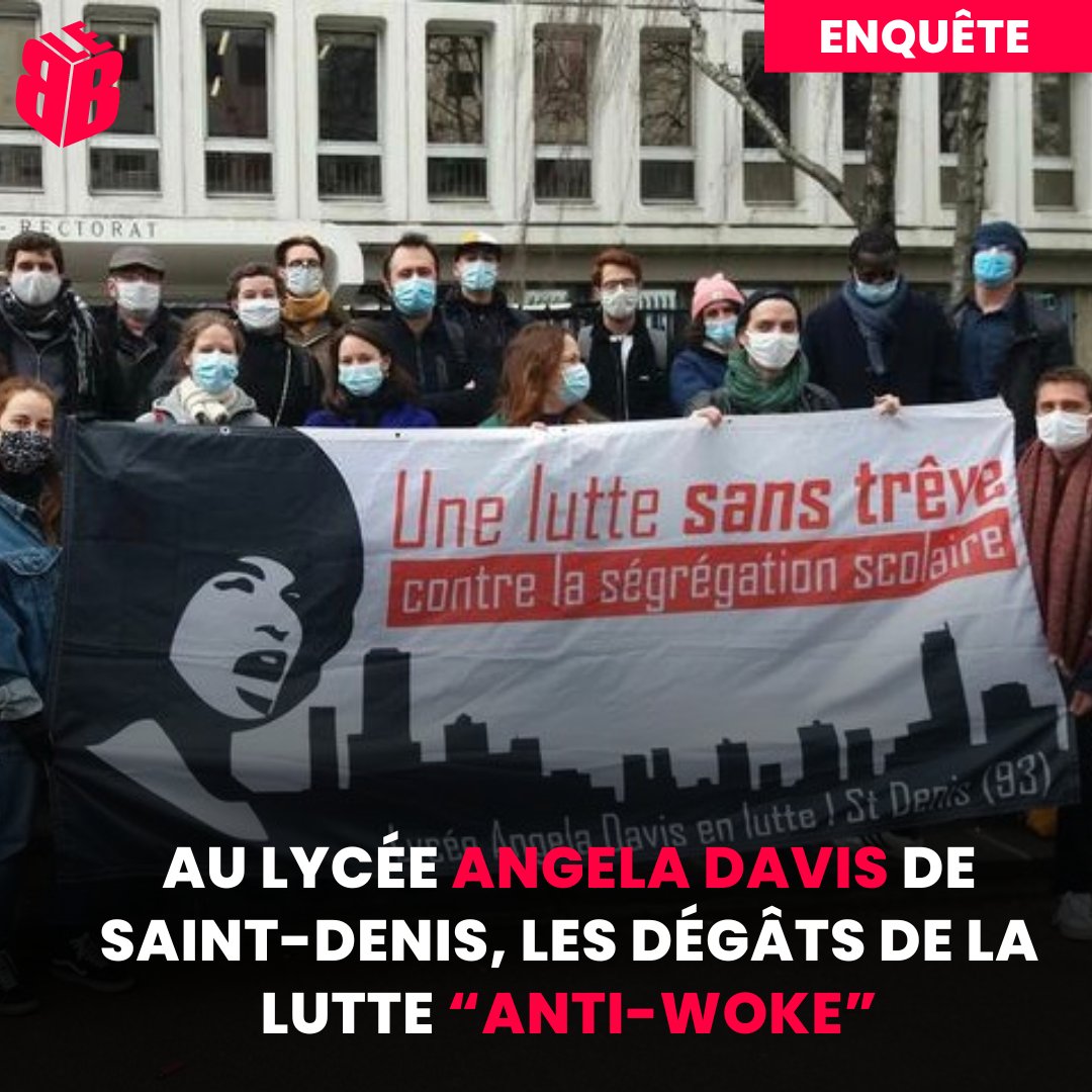 Rebaptisé Rosa Parks, le lycée dyonisien s’est, une fois de plus, retrouvé sous le feu médiatique. 

Cet établissement est devenu un symbole de “l’islamo-gauchisme” à force d’enquêtes biaisées et de coup de menton du ministère. Depuis, professeurs et élèves en paient les frais