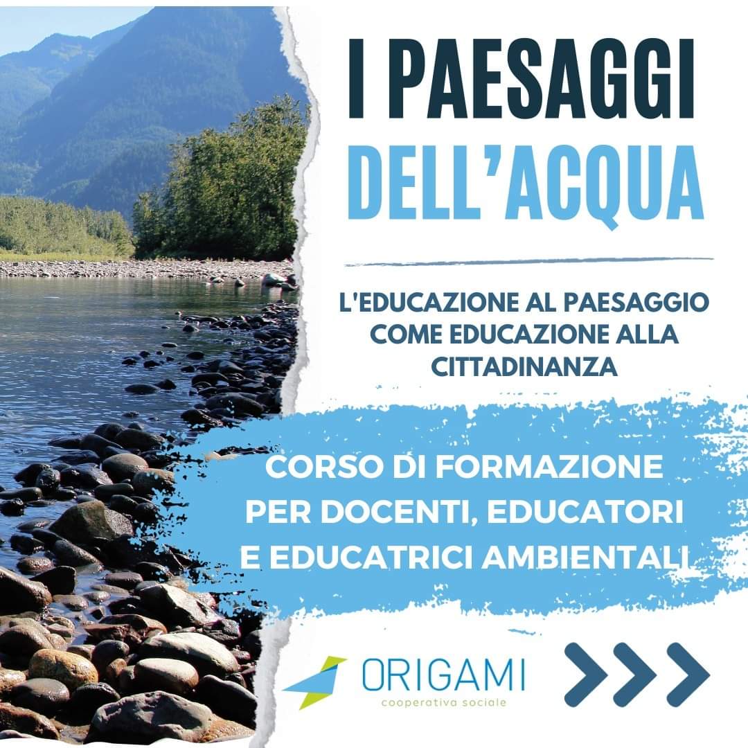 Isonthe's tweet photo. È in partenza il nuovo progetto "I Paesaggi dell'Acqua". 
E sarò parte di una squadra di docenti fantastica insieme a Davide Sapienza , Simone Ciocca, Ivana Lacagnina e Francesca Rota.

Con Origami Servizi Educativi.

L'educazione al paesaggio come educazione alla cittadinanza. https://t.co/VKUSmT1vKh