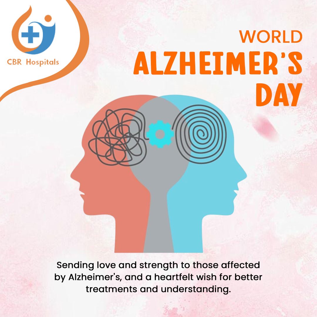 World Alzheimer's Day reminds us that love and compassion are the strongest allies against this challenging journey. Let's wrap our arms around those affected, offer support, and hold onto the hope that one day, we'll conquer Alzheimer's.
#worldalzheimersday #alzhiemers