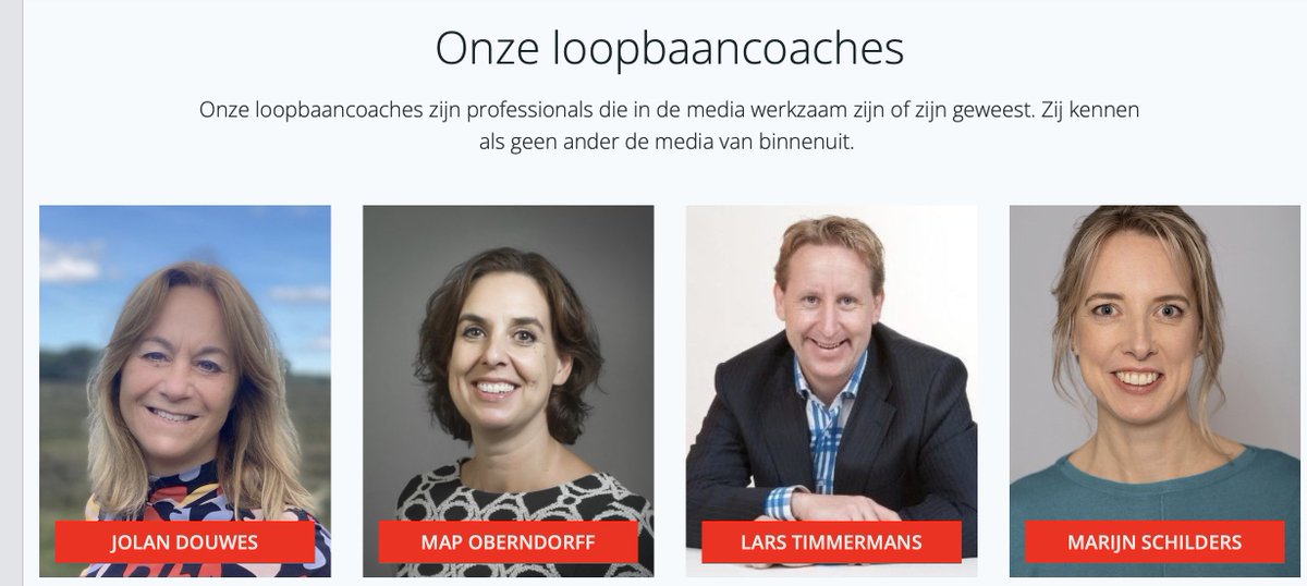 Vraag je je af waar je staat in je loopbaan en hoe je verder wilt? Marijn Schilders, Lars Timmermans, <a href="/MapOberndorff/">Map Oberndorff</a>  en <a href="/jolandouwes/">Jolan Douwes</a>  (v.r.n.l.) kunnen je helpen om daar helderheid in te krijgen en de nodige stappen te zetten. media-movers.nl. Meer info: <a href="/tomklinker/">Tom Klinker</a>.